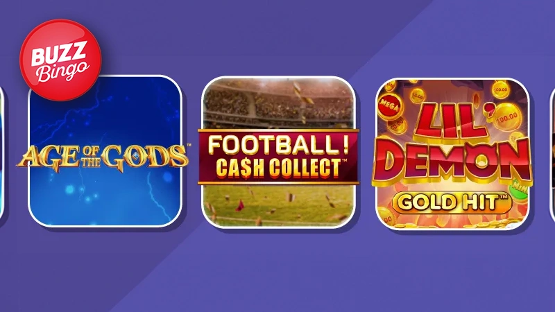 Spin your way to a share of £500,000 with Buzz Bingo’s Football Fiesta