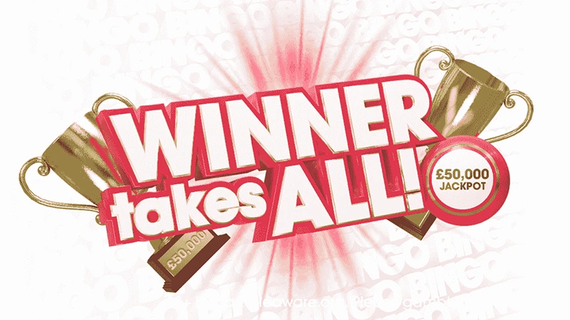 Land a £50,000 jackpot with Heart Bingo’s Winner Takes All