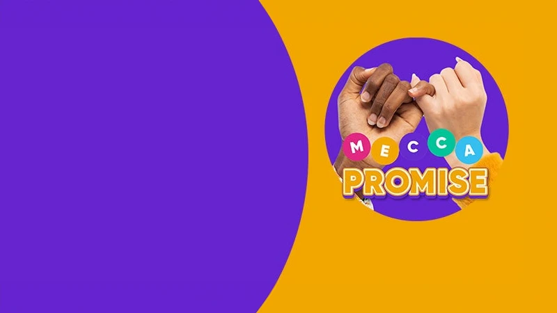 Everyone gets a share of the £1k prize pool with the Mecca Promise