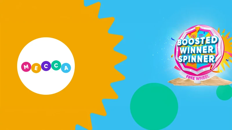 Win £500 every week with Mecca Bingo’s Summer Winner Spinner!