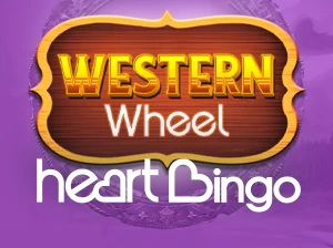 Win free Spins, bonuses and cash with Heart Bingo’s Western Wheel promo!