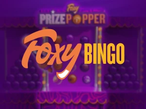 Pop prizes to win free bingo tickets at Foxy Bingo