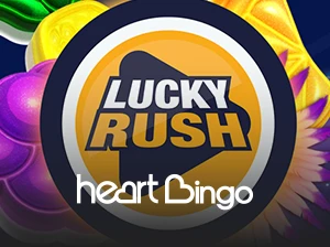 Win a Share of £500,000 cash with Lucky Rush at Heart Bingo