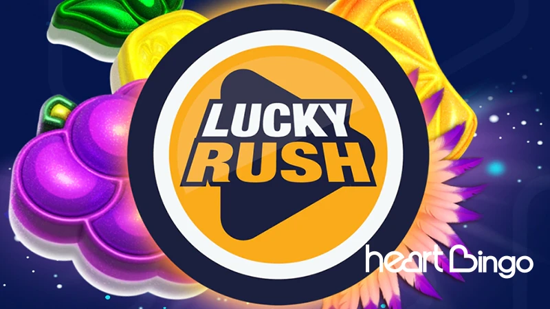 Win a Share of £500,000 cash with Lucky Rush at Heart Bingo